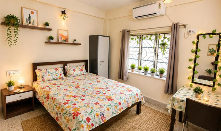 Hotel Aalayam Rameshwaram (Yatri Nivas) AC Rooms