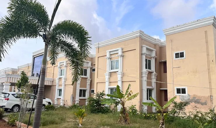 Hotel Aalayam Rameshwaram (Yatri Nivas)